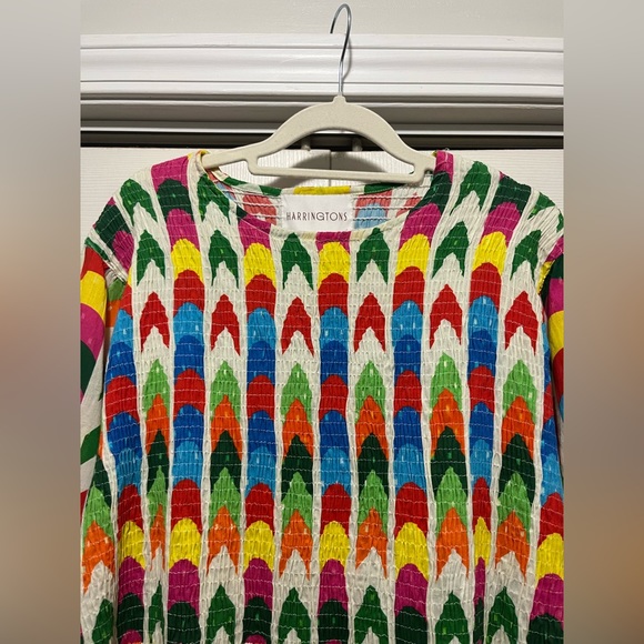 Harringtons Peasant Dress 100% Cotton - Picture 4 of 8